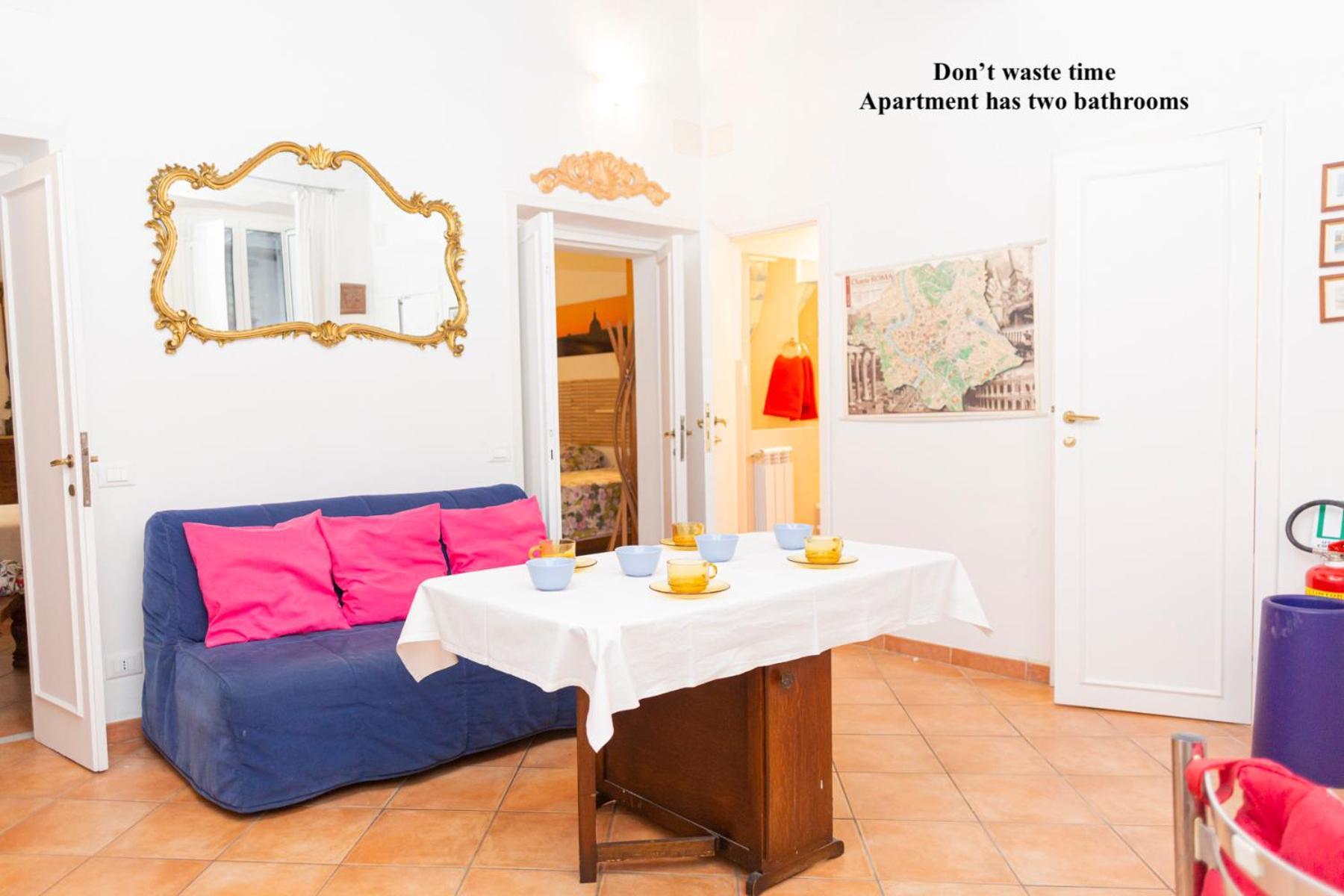 Piazza Farnese Apartment Rome Bagian luar foto